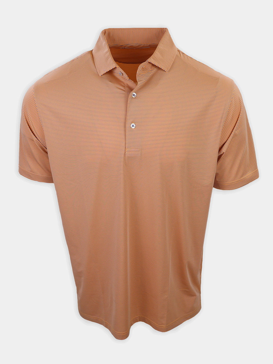 Picture of Donald Ross Tiller Jersey 2 color Pin Stripe Polo