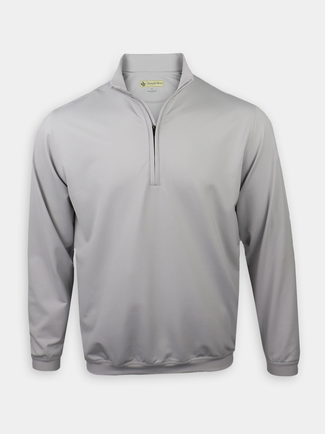 Picture of Donald Ross Parkland Pullover Long Sleeve Solid 1/2 Zip
