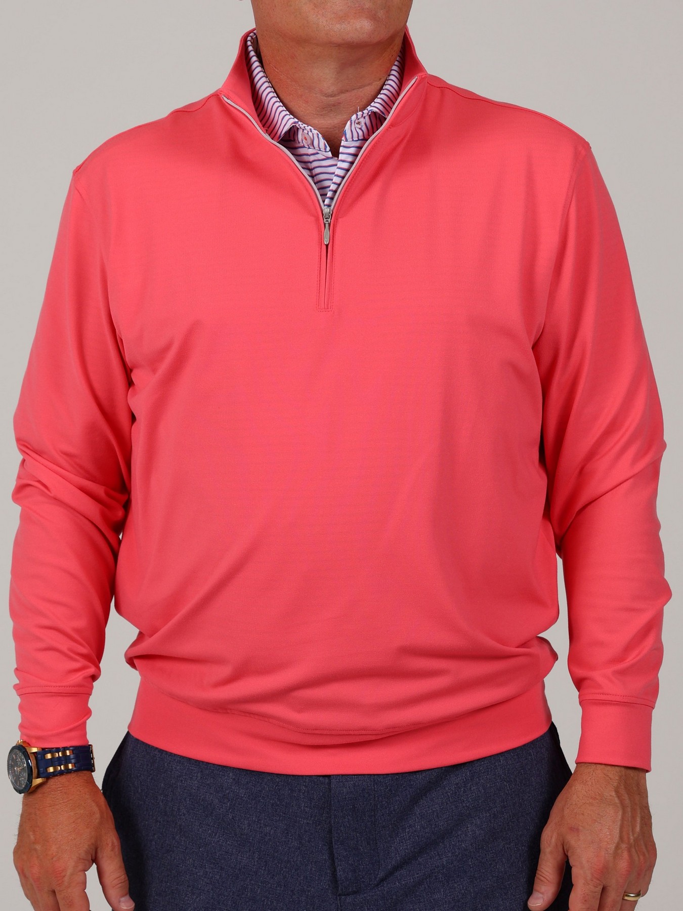 Picture of Donald Ross TYR Half Zip Pullover Performance Fleece