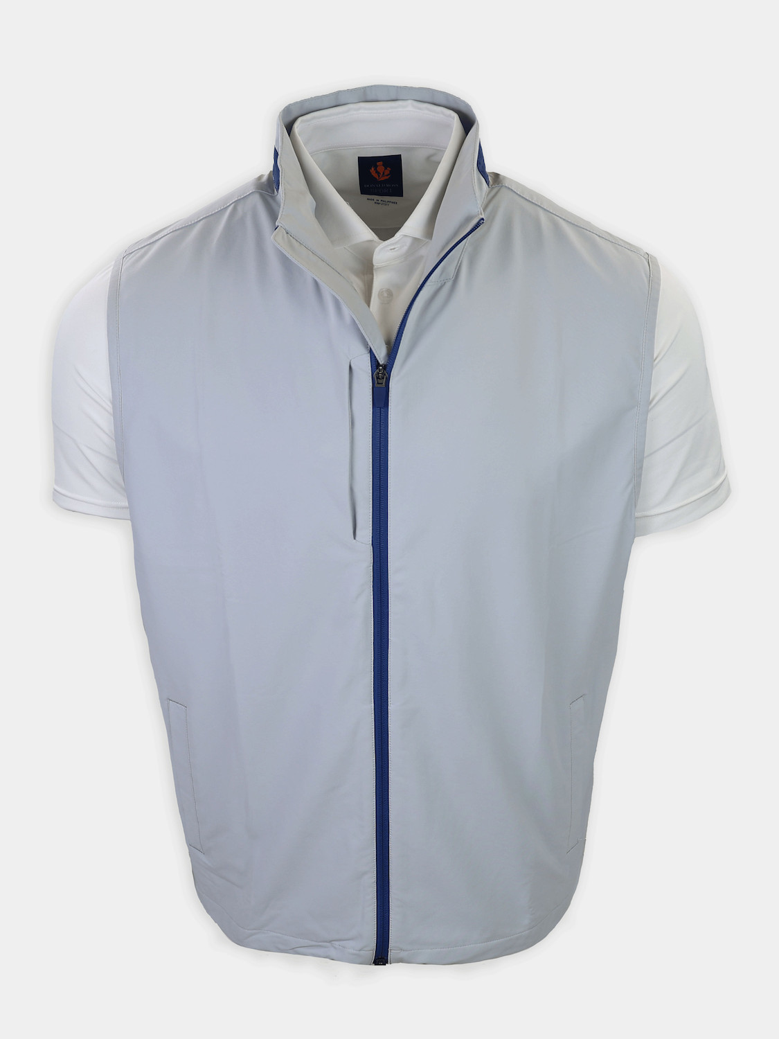 Picture of Donald Ross Edmund Full Zip Nylon Vest