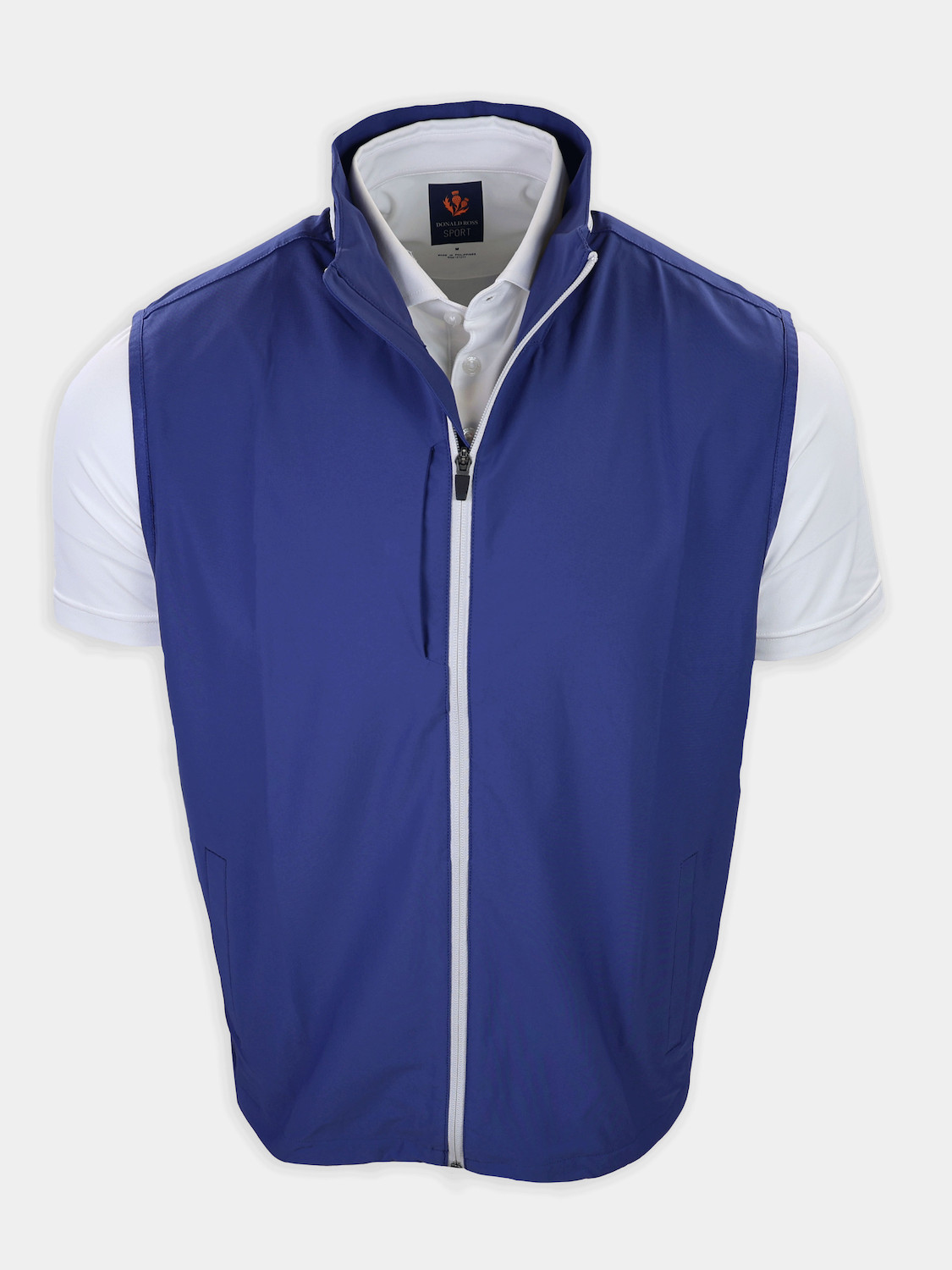 Picture of Donald Ross Edmund Full Zip Nylon Vest