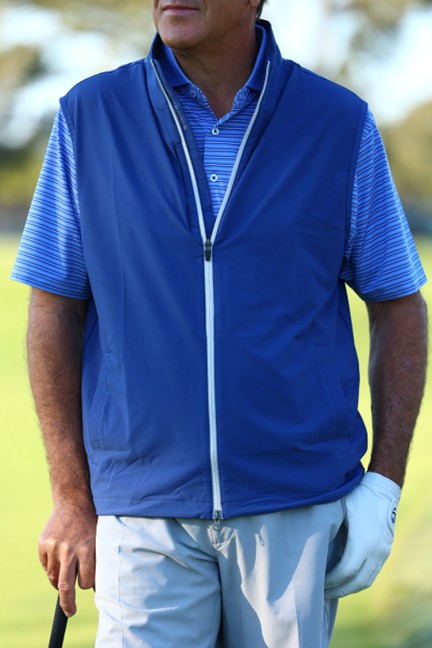 Picture of Donald Ross Edmund Full Zip Nylon Vest