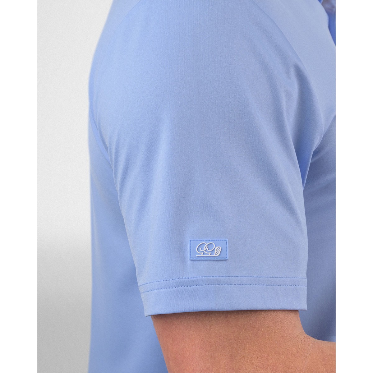 Picture of Good Good Men's Blueberry Polo