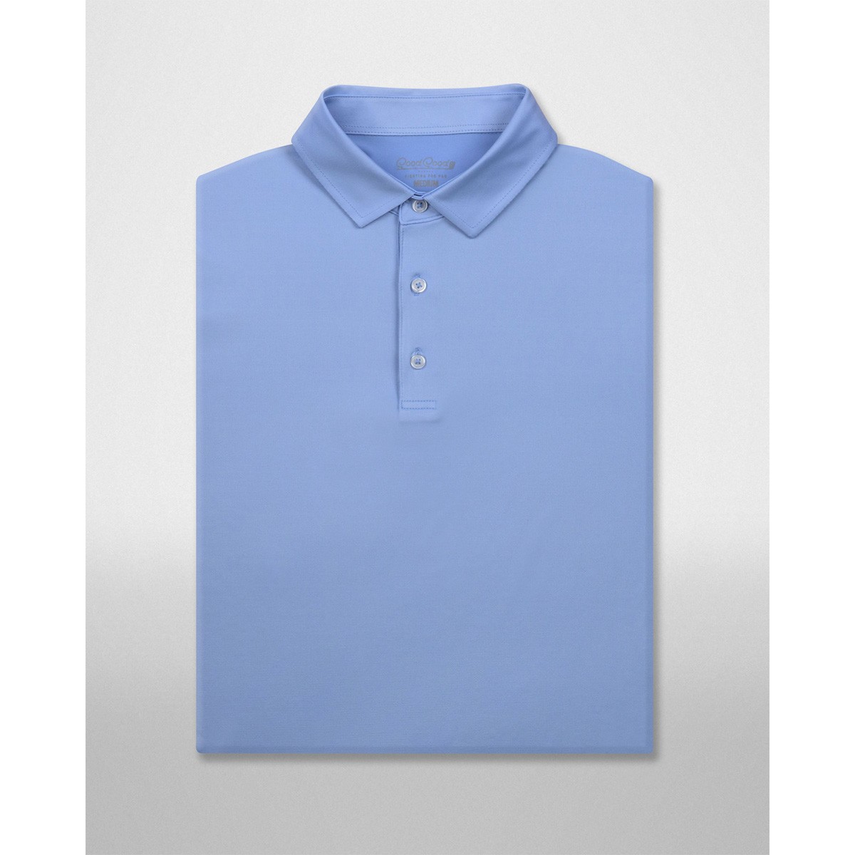 Picture of Good Good Men's Blueberry Polo
