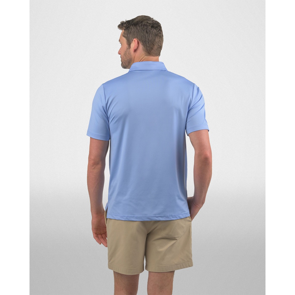 Picture of Good Good Men's Blueberry Polo