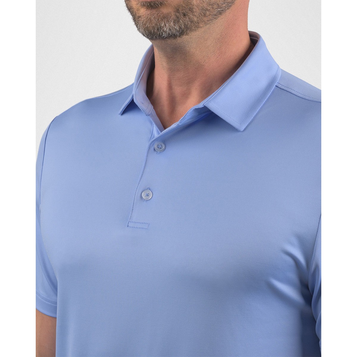 Picture of Good Good Men's Blueberry Polo