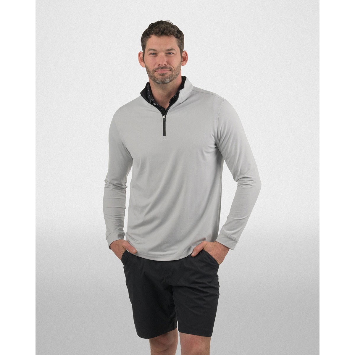 Picture of Good Good Men's Albatross Quarter-Zip