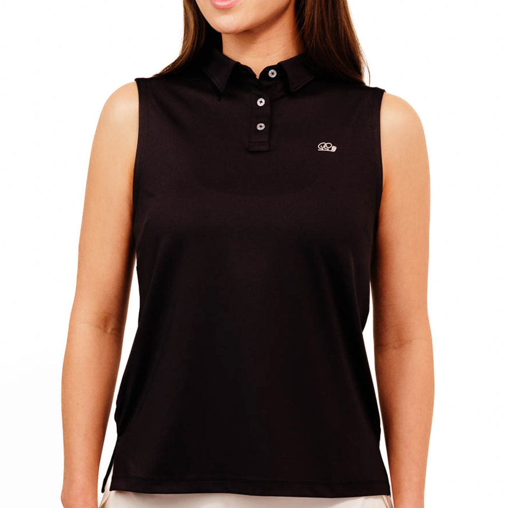 Picture of Good Good Women's Drive Sleeveless Polo