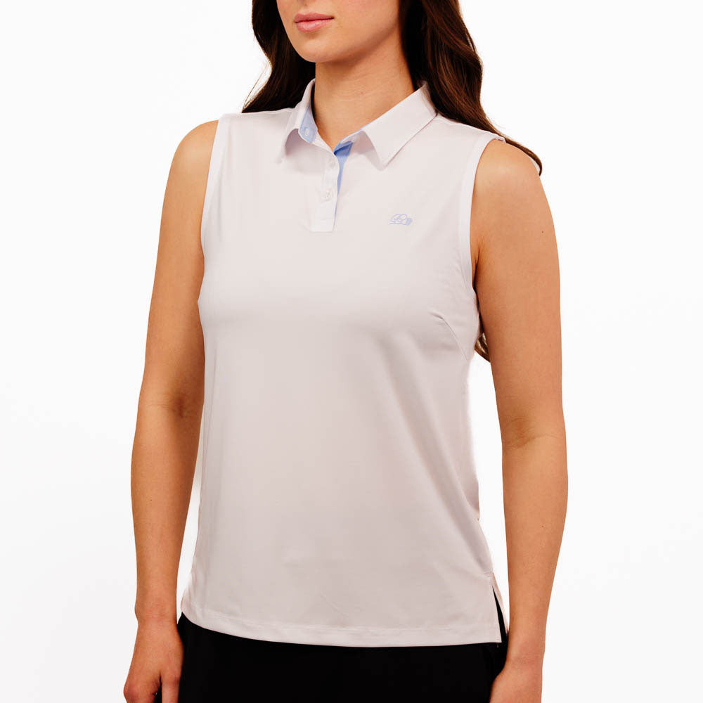 Picture of Good Good Women's Pure Sleeveless Polo