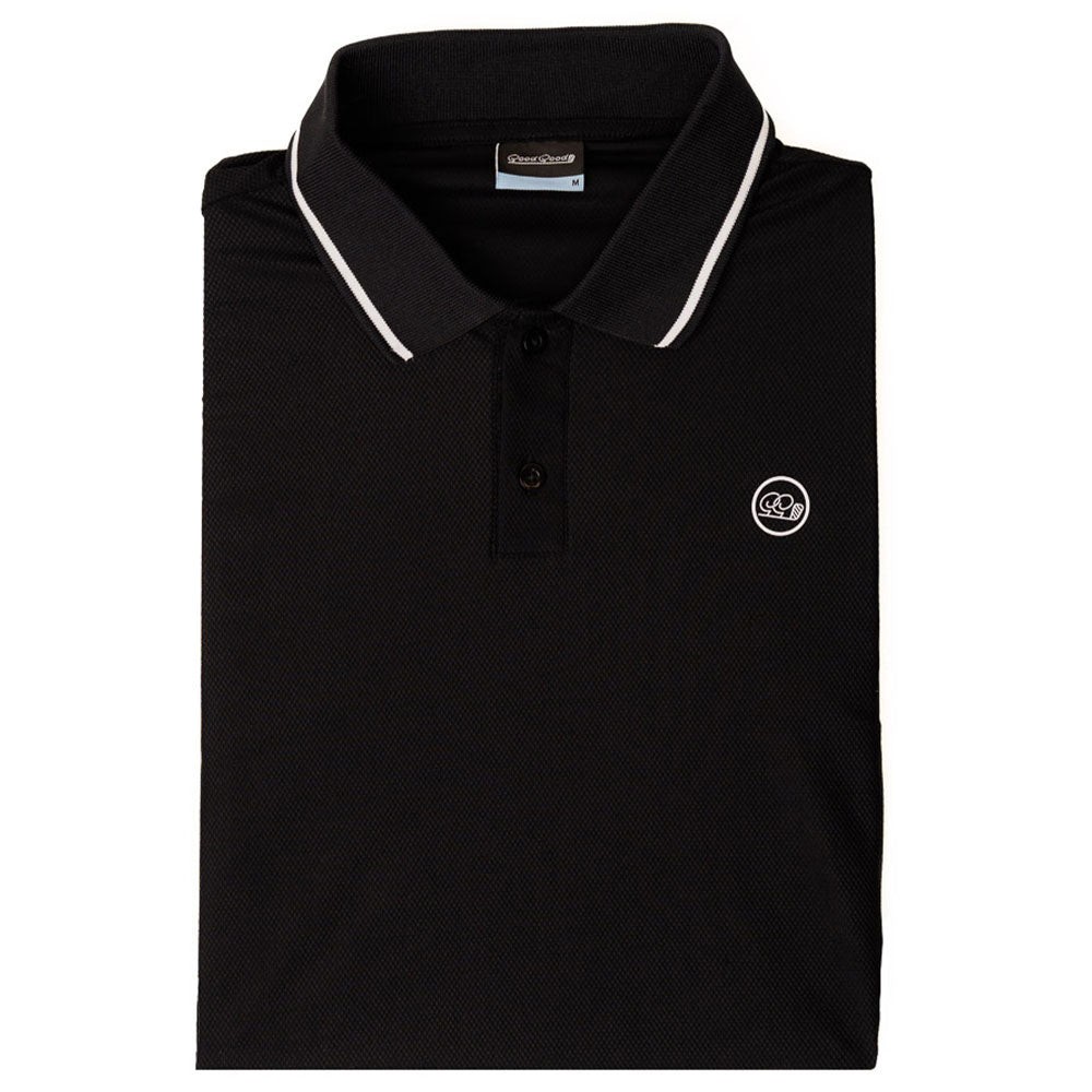 Picture of Good Good Men's Drive Textured Polo