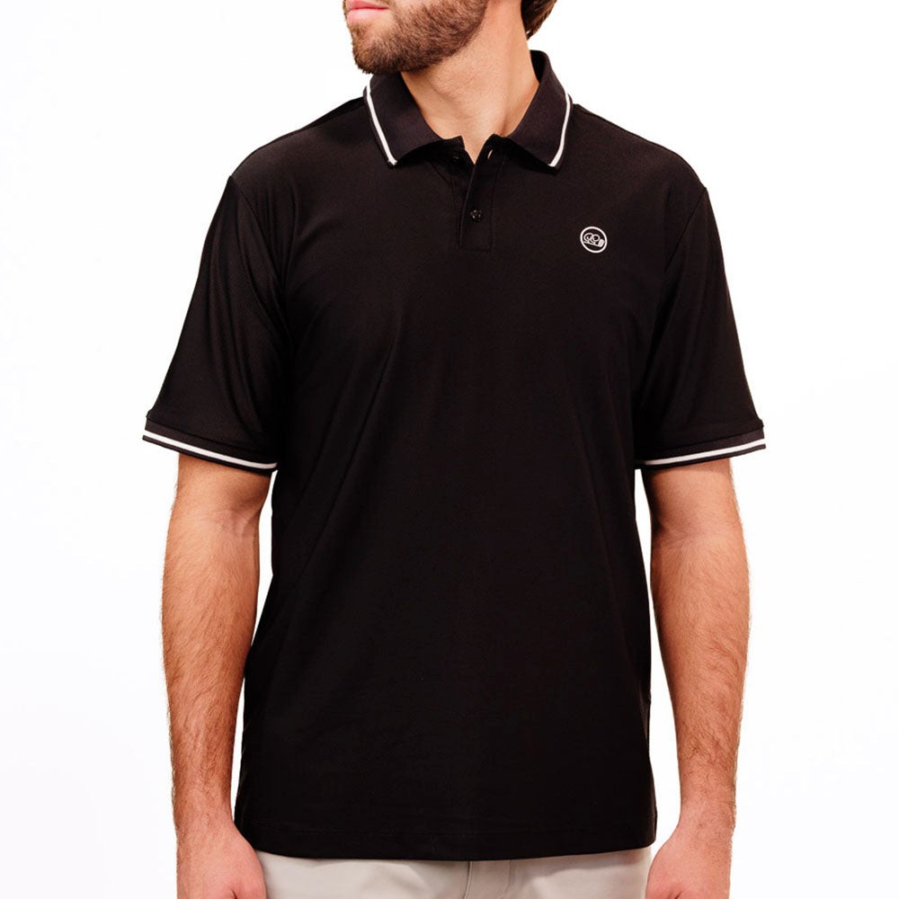 Picture of Good Good Men's Drive Textured Polo
