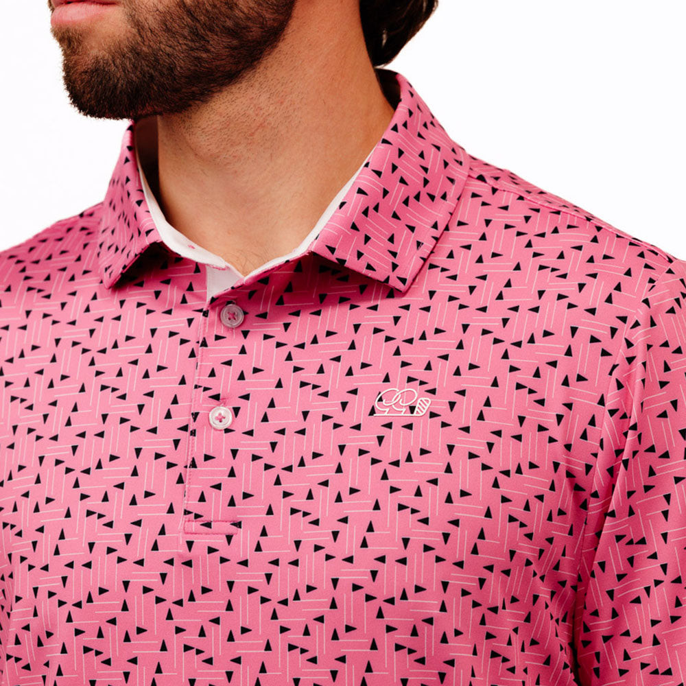 Picture of Good Good Men's Beach Berry Polo