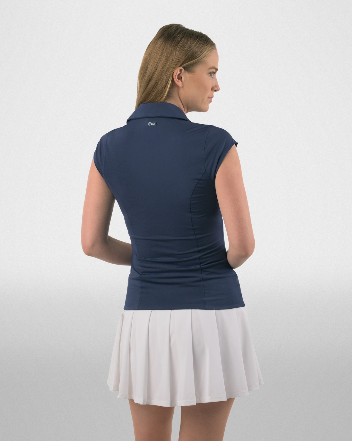 Picture of Good Good Women's Flyer Split Neck Polo