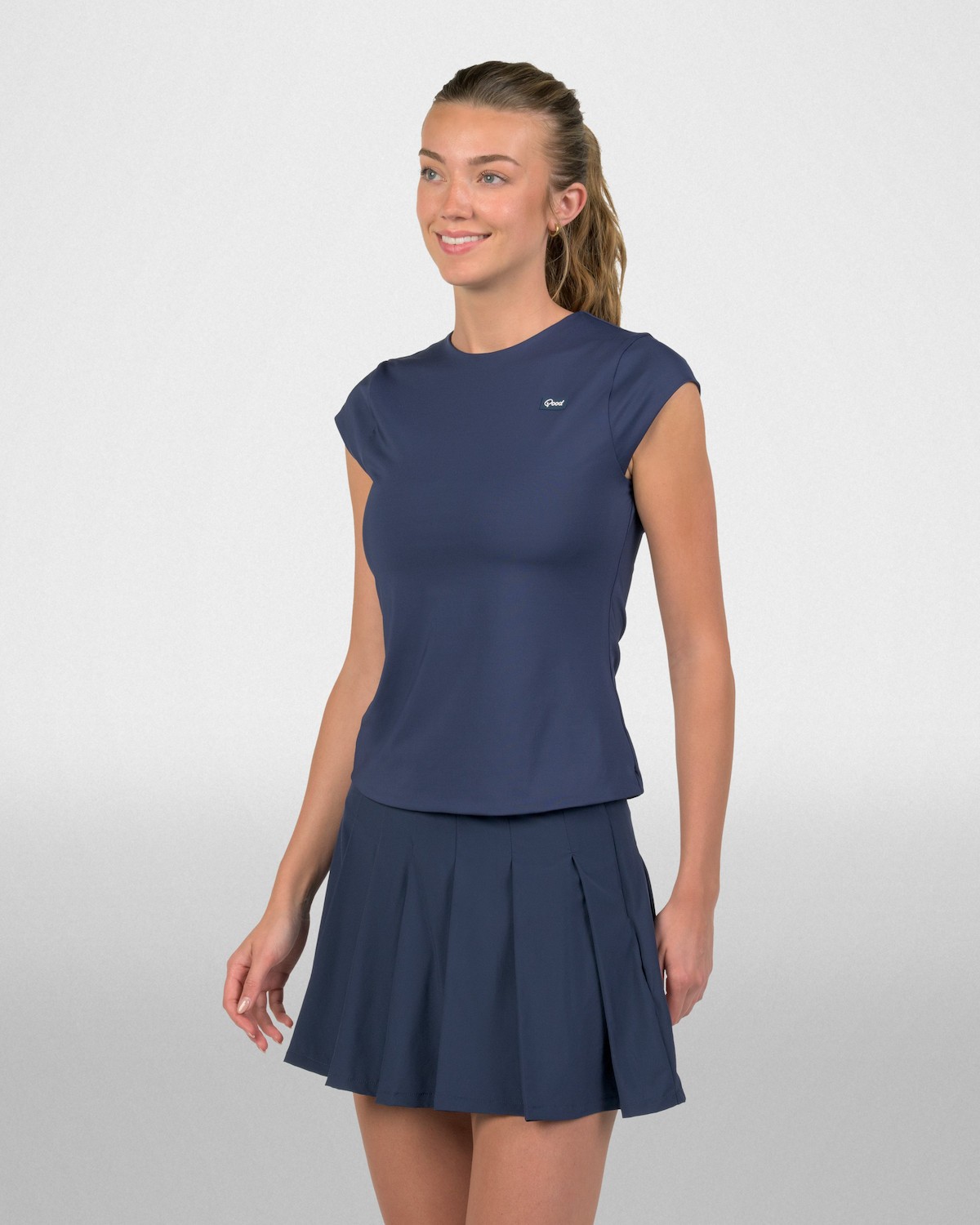 Picture of Good Good Women's Flyer Cap Sleeve T-Shirt