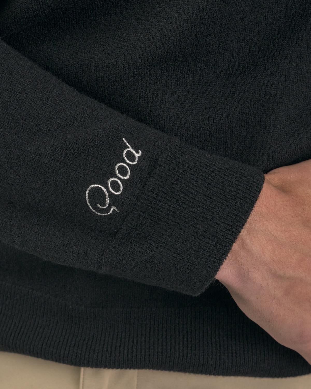 Picture of Good Good Men's Drive Crewneck Sweater