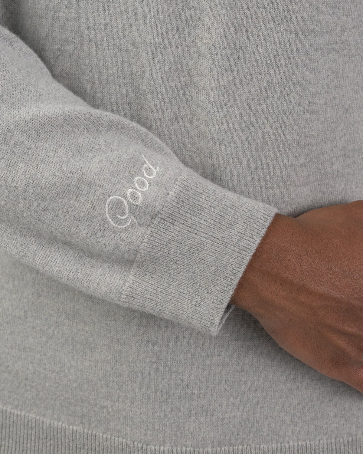 Picture of Good Good Men's Club Crewneck Sweater
