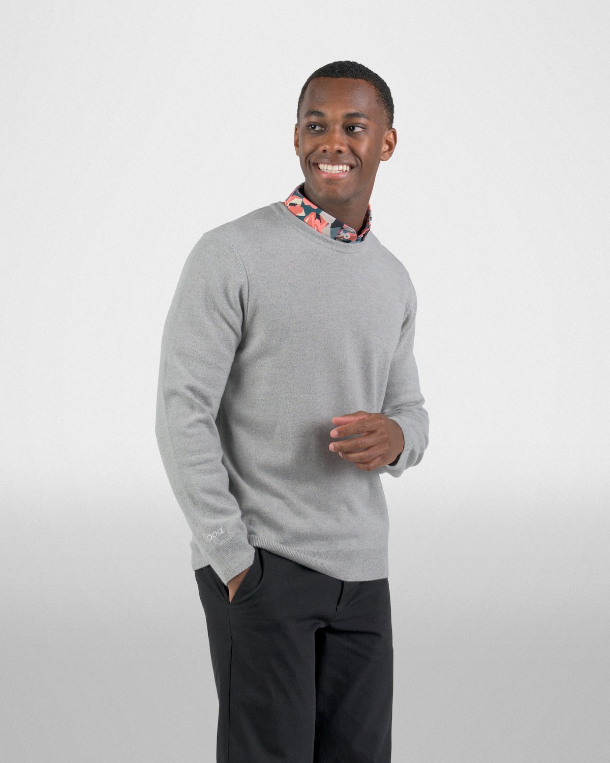 Picture of Good Good Men's Club Crewneck Sweater