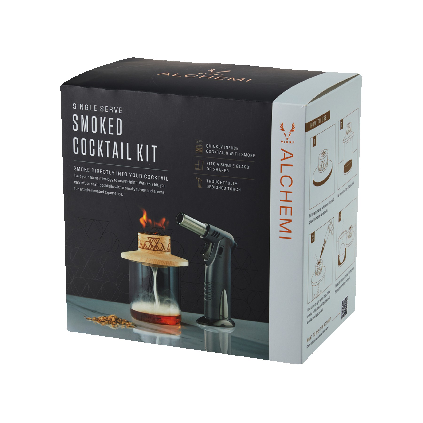 Picture of Alchemi Single Serve Cocktail Smoker Kit