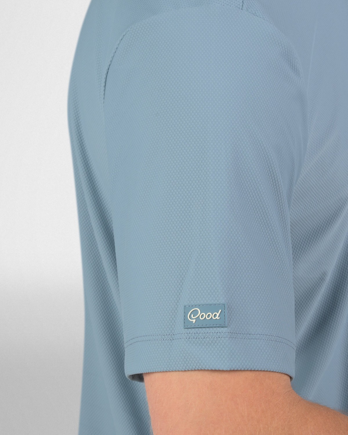 Picture of Good Good Men's Lakeside Textured Polo