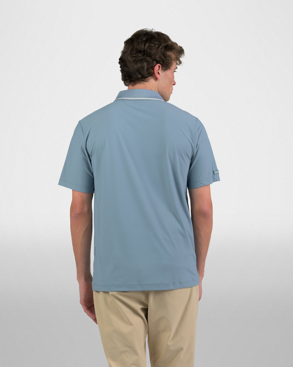 Picture of Good Good Men's Lakeside Textured Polo