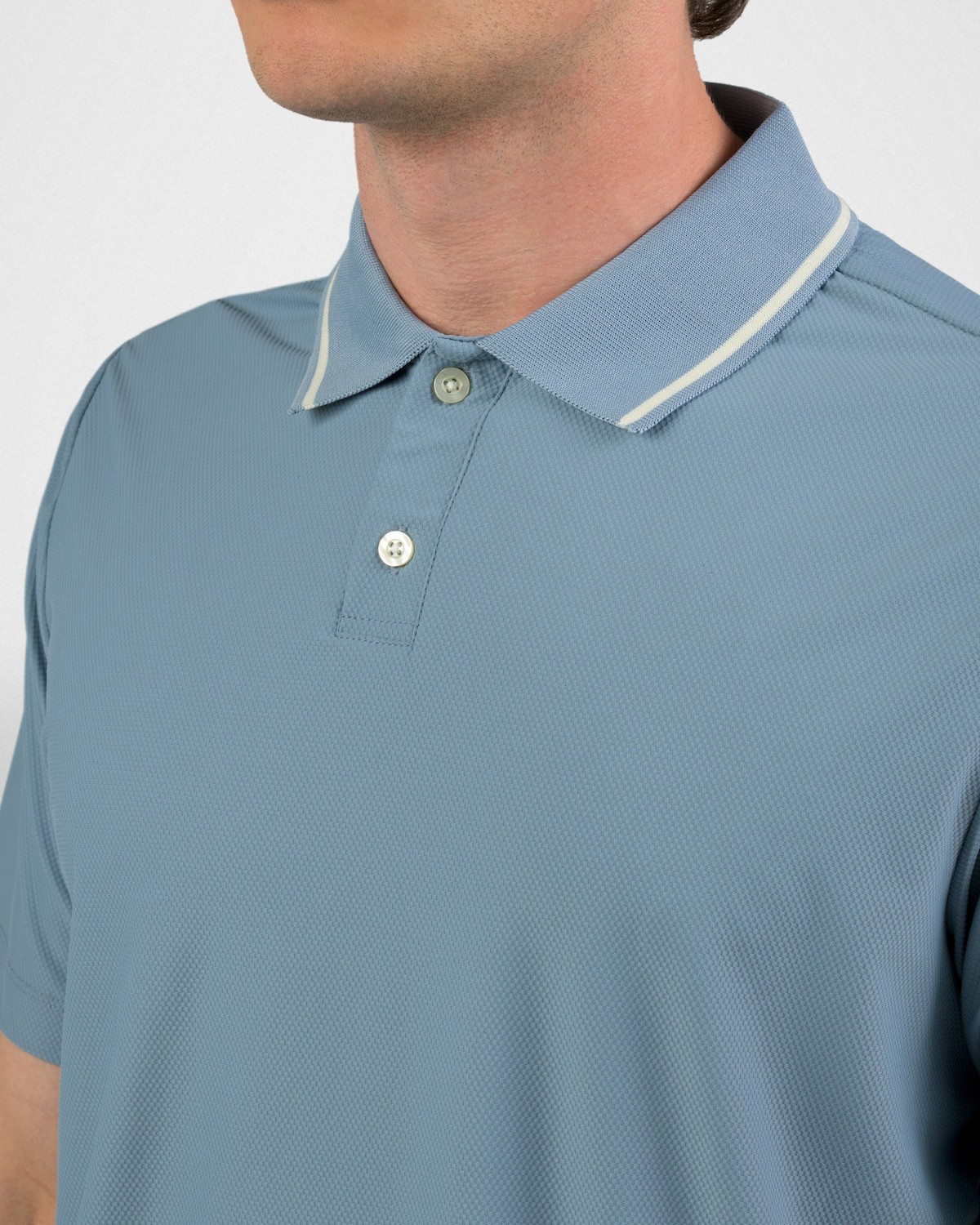 Picture of Good Good Men's Lakeside Textured Polo