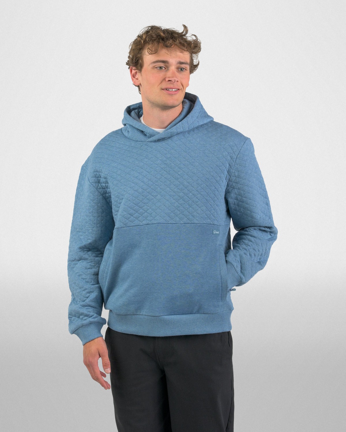 Picture of Good Good Men's Lakeside Quilted Hoodie