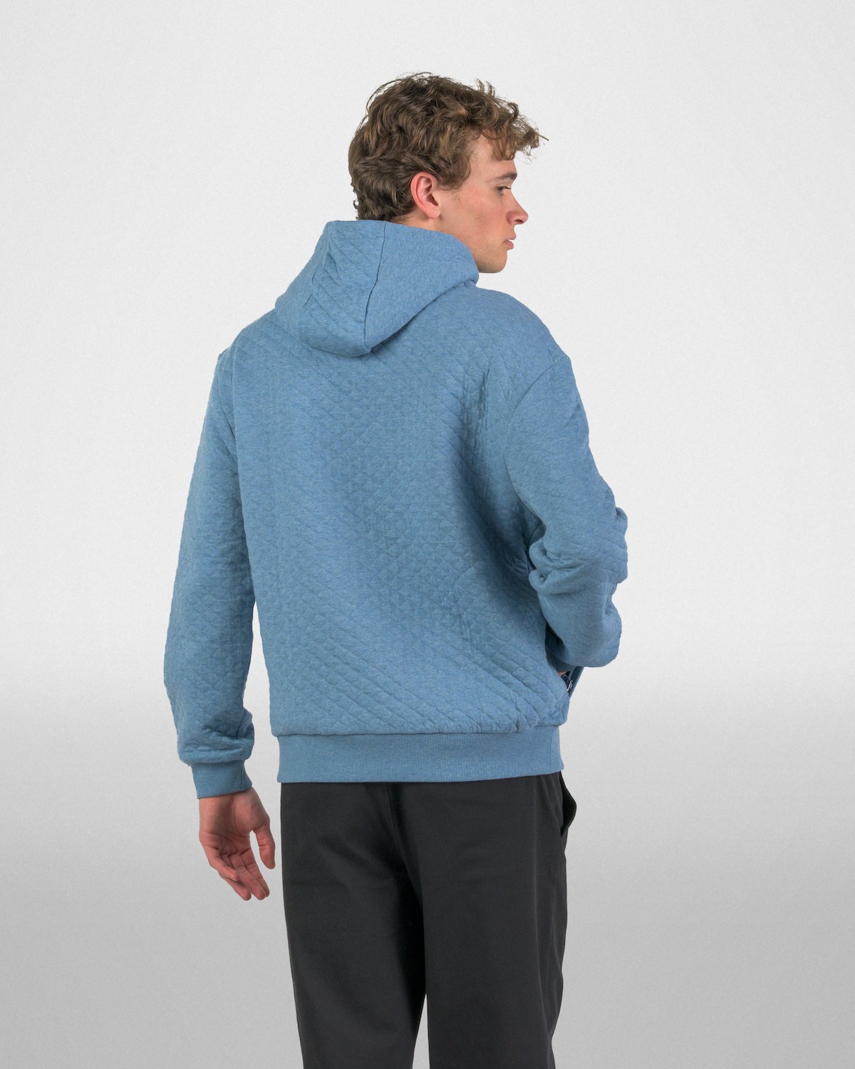 Picture of Good Good Men's Lakeside Quilted Hoodie