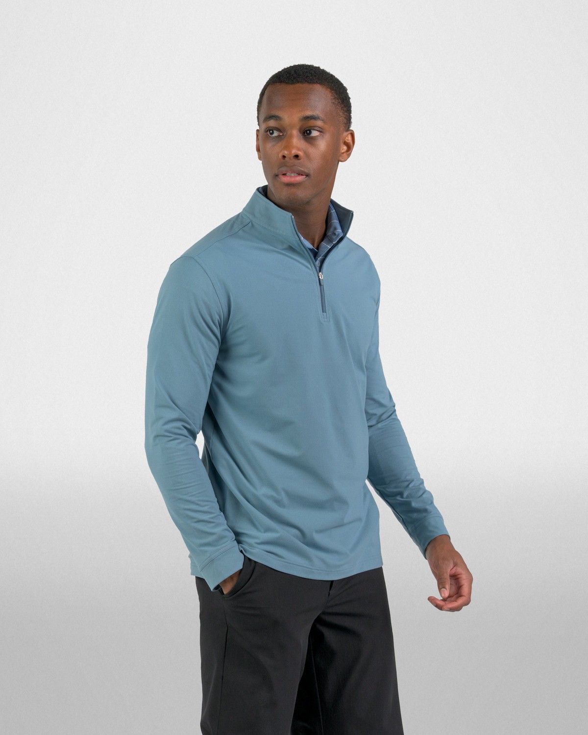 Picture of Good Good Men's Lakeside Q-Zip