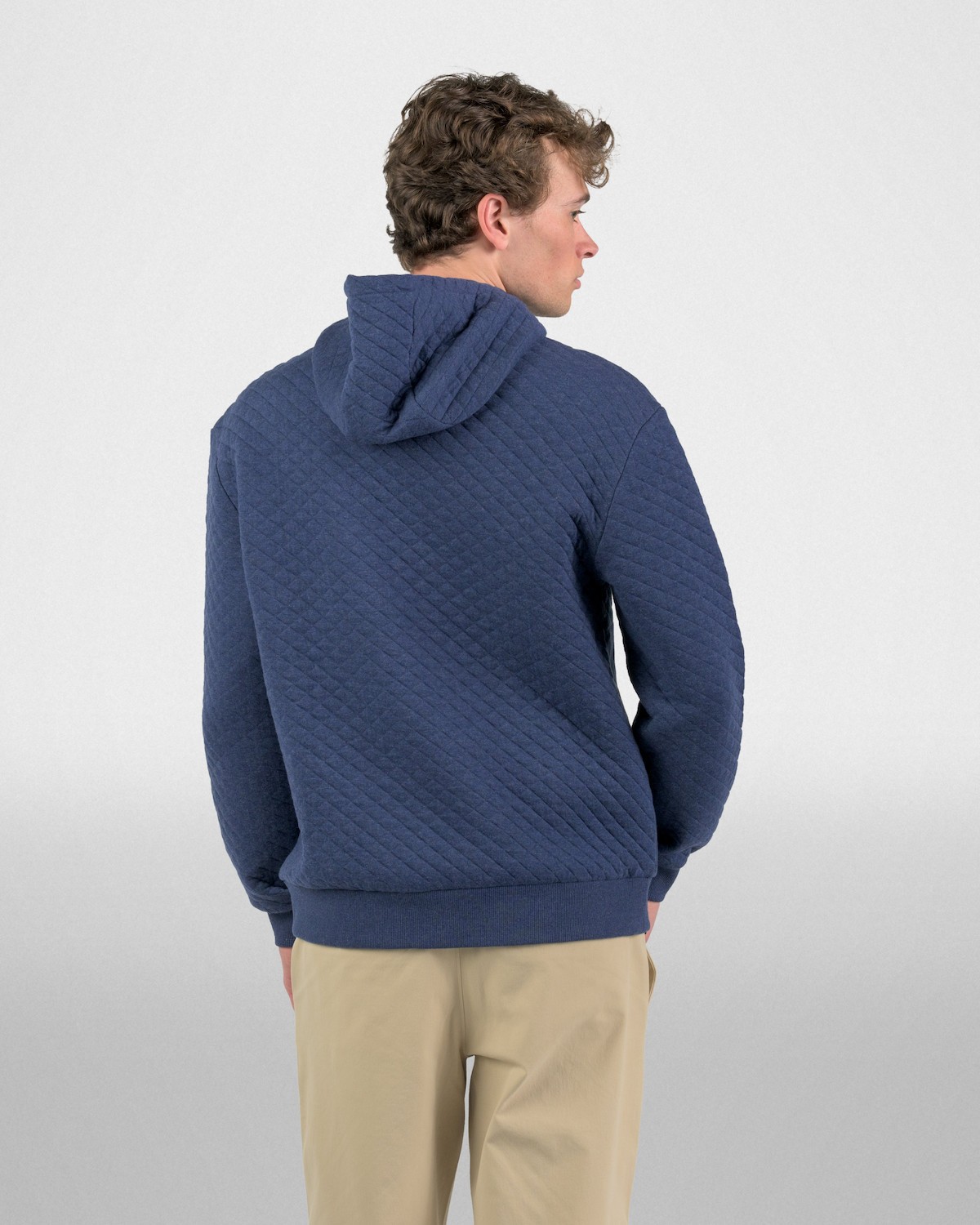 Picture of Good Good Men's Ideal Quilted Hoodie