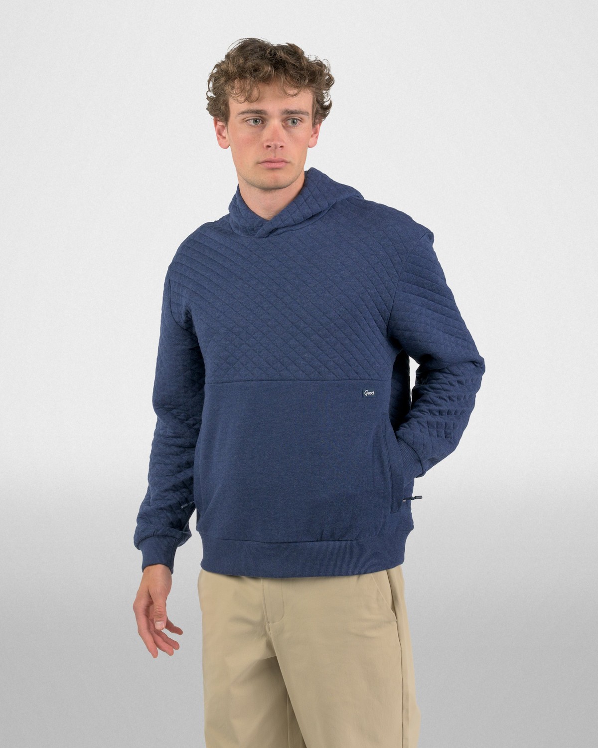 Picture of Good Good Men's Ideal Quilted Hoodie
