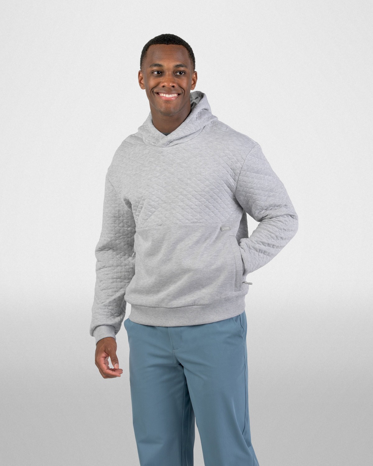 Picture of Good Good Men's Ideal Quilted Hoodie