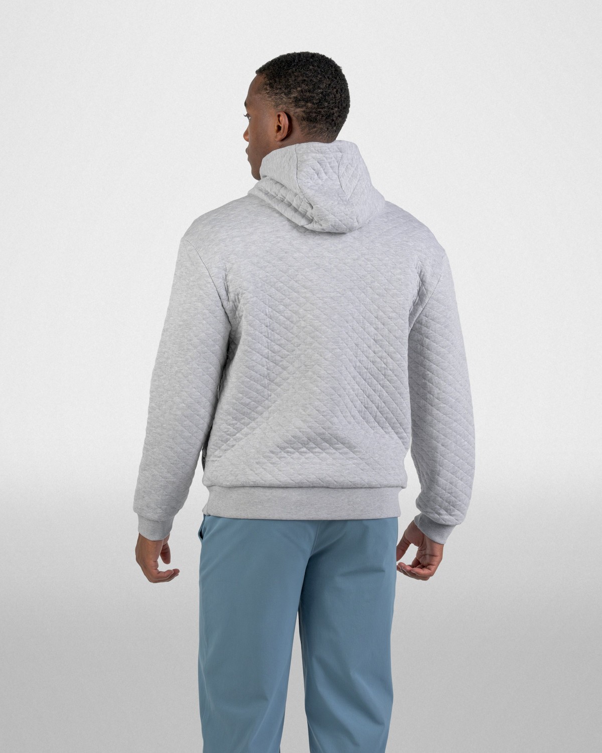 Picture of Good Good Men's Club Quilted Hoodie