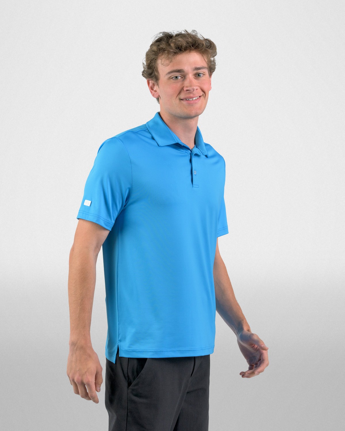 Picture of Good Good Men's Headland Stripe Polo