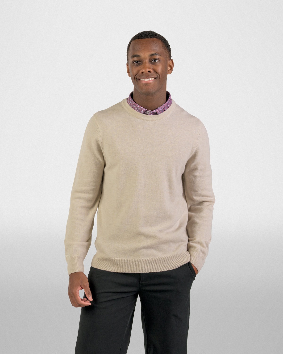 Picture of Good Good Men's Hazy Day Crewneck Sweater