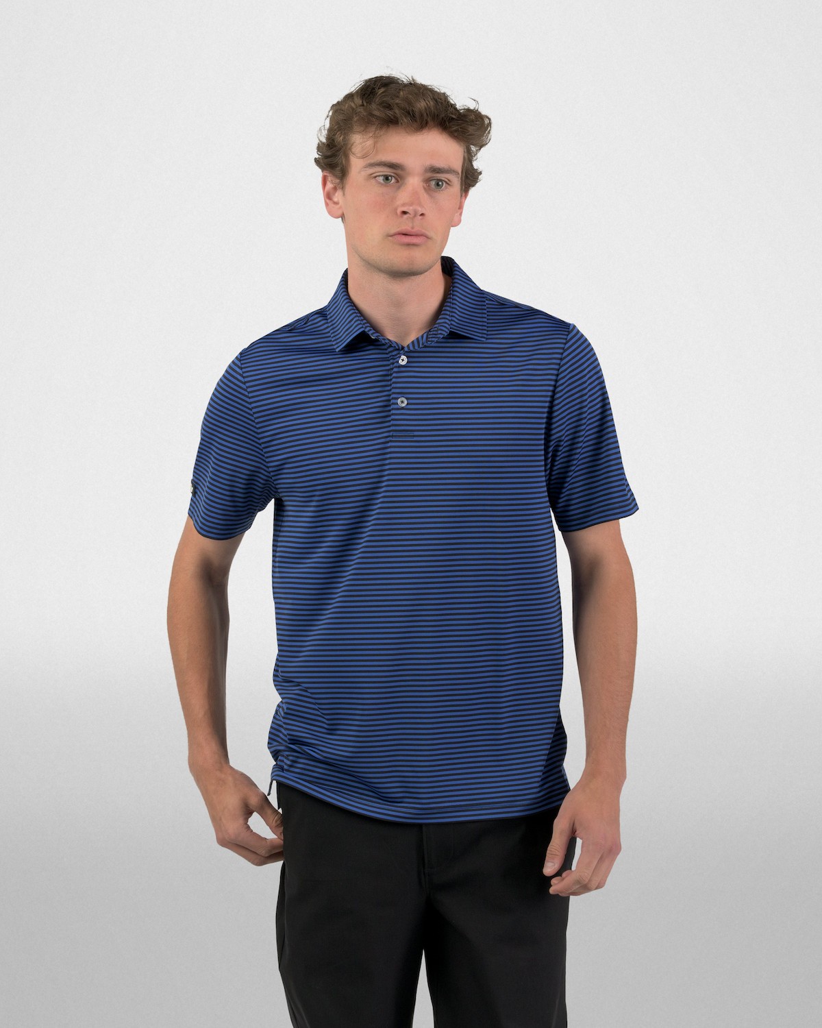 Picture of Good Good Men's Headland Stripe Polo