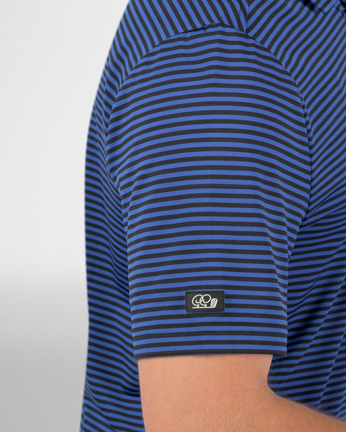 Picture of Good Good Men's Headland Stripe Polo