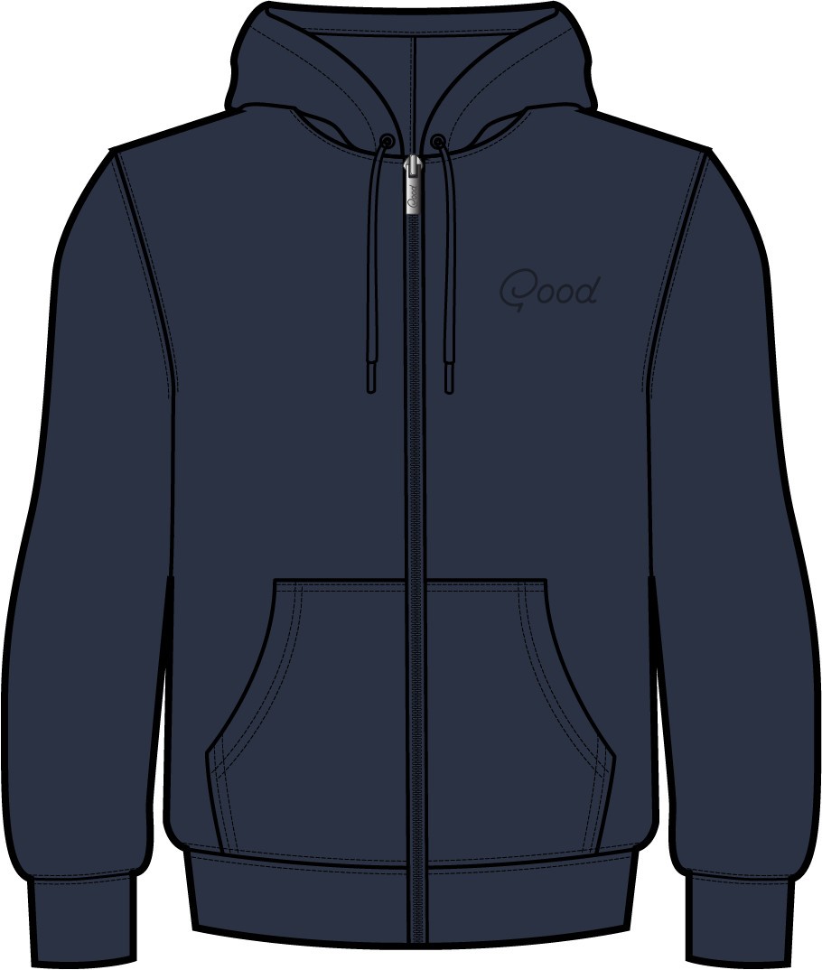 Picture of Good Good Men's Ideal Full Zip Fleece Hoodie (Prebook 10/01)