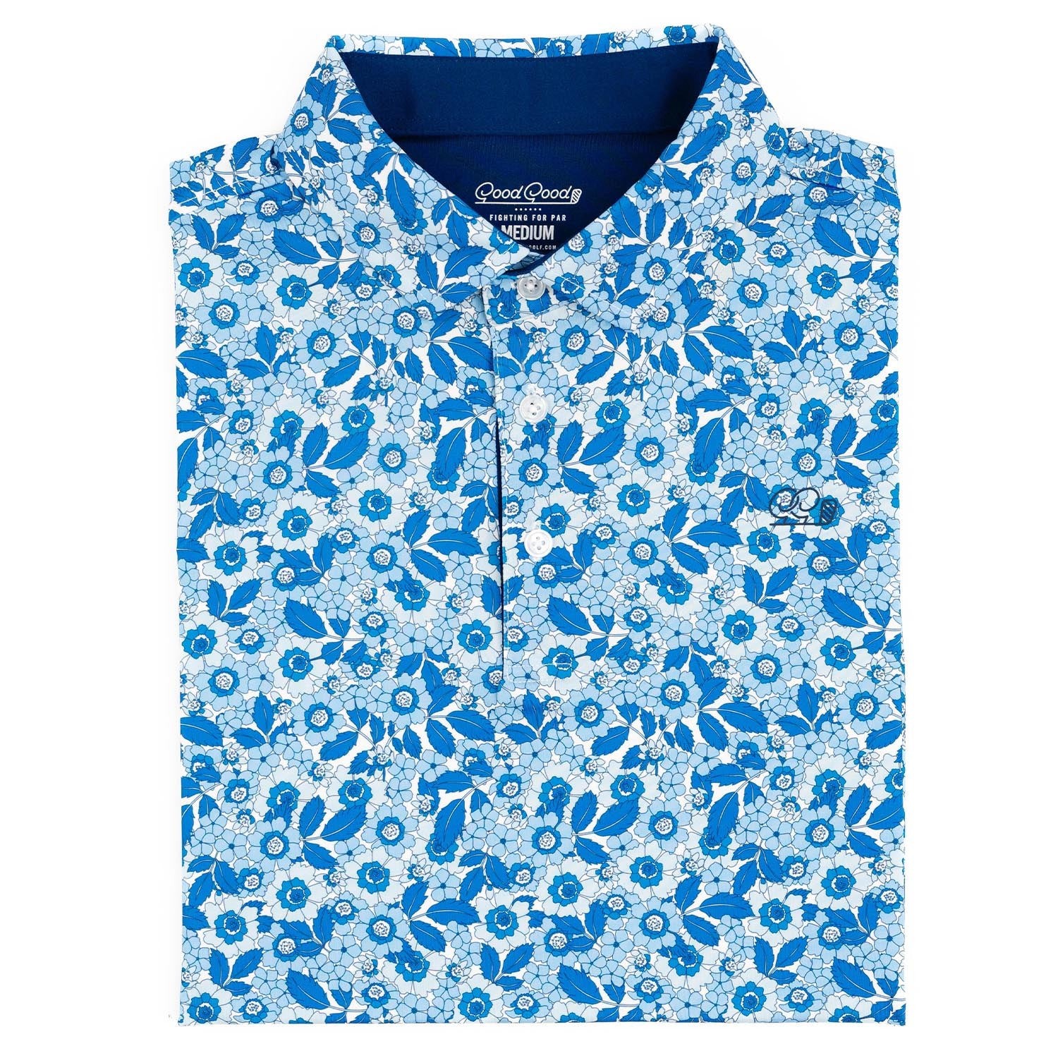 Picture of Good Good Men's Perfect Putt Polo