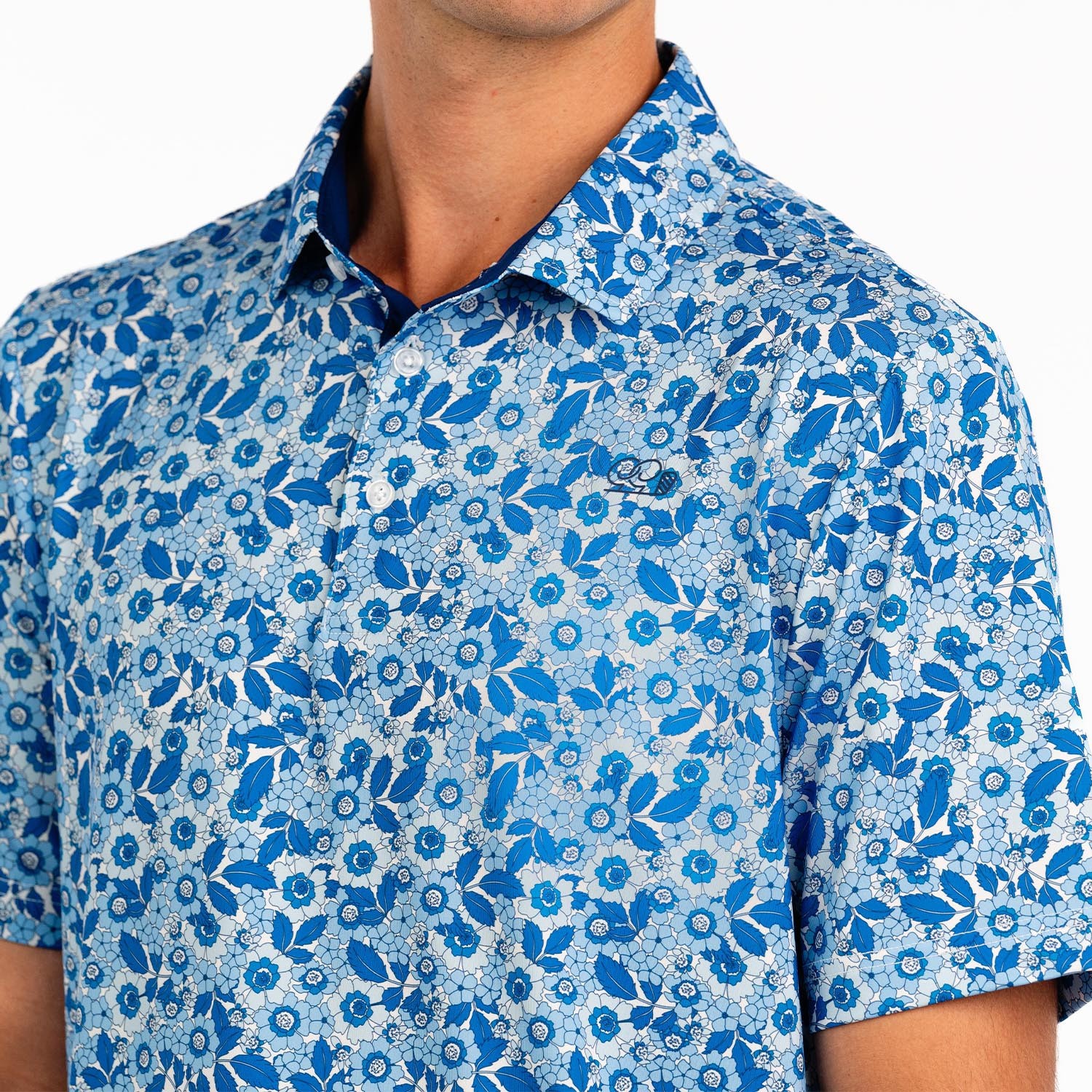 Picture of Good Good Men's Perfect Putt Polo