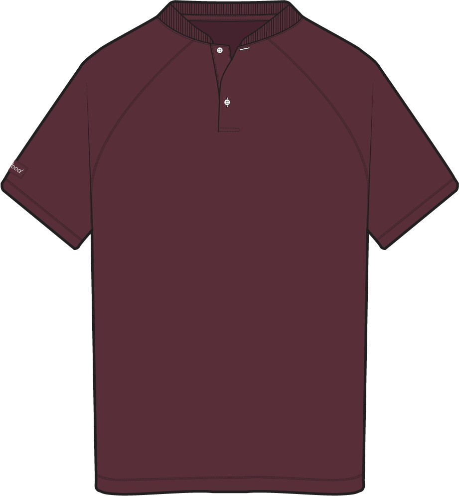 Picture of Good Good Men's Maroon Sport Polo (Prebook 10-01)