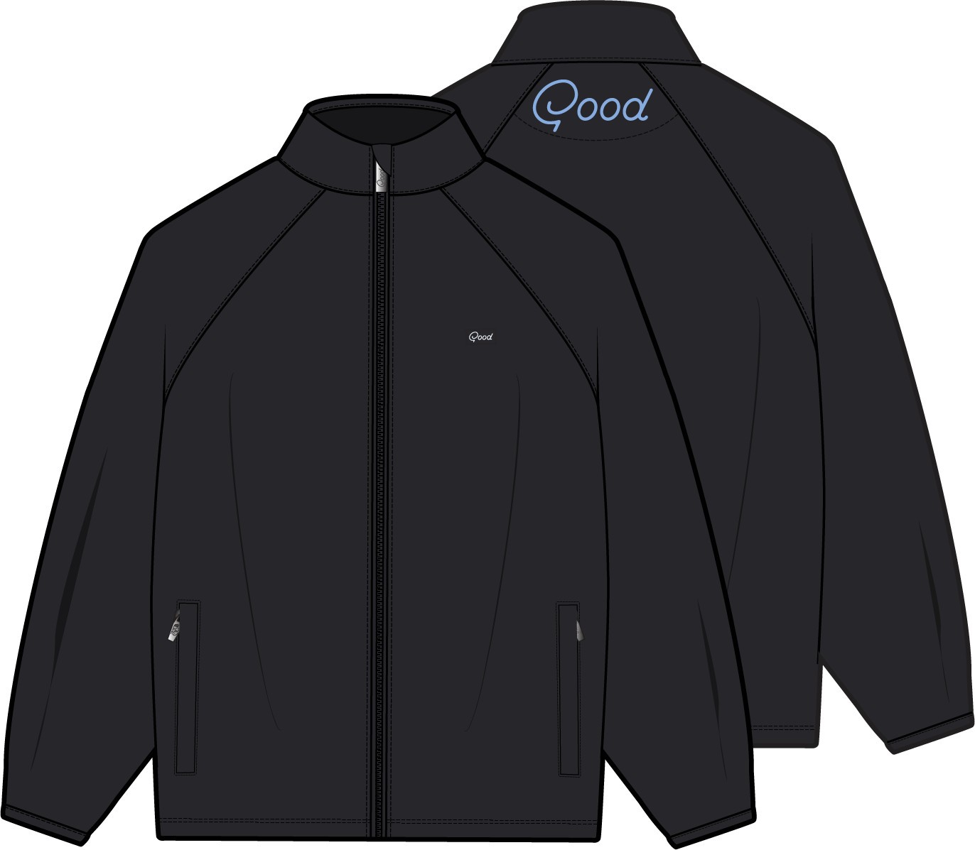 Picture of Good Good Men's Elite Full Zip Hybrid Jacket (Prebook 10-01)