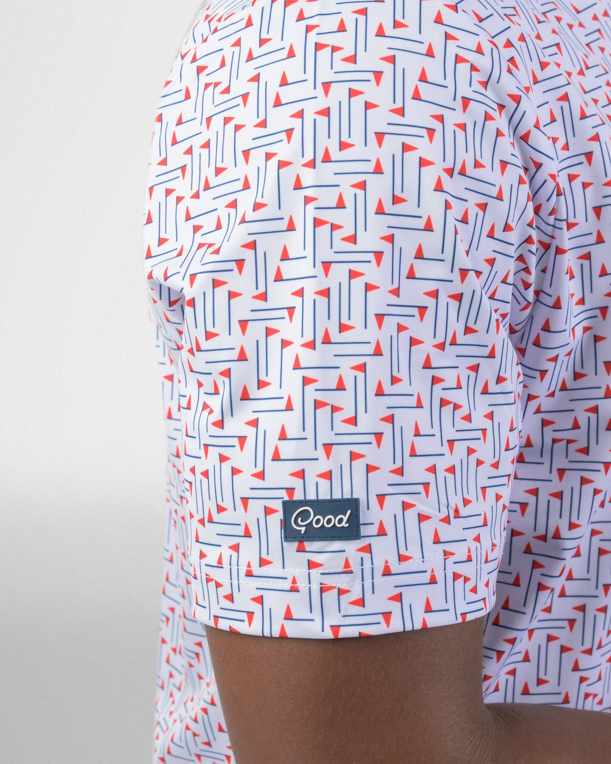 Picture of Good Good Men's Red Flag Polo