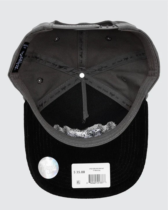 Picture of Waggle Grizz Corduroy Brim Hat
