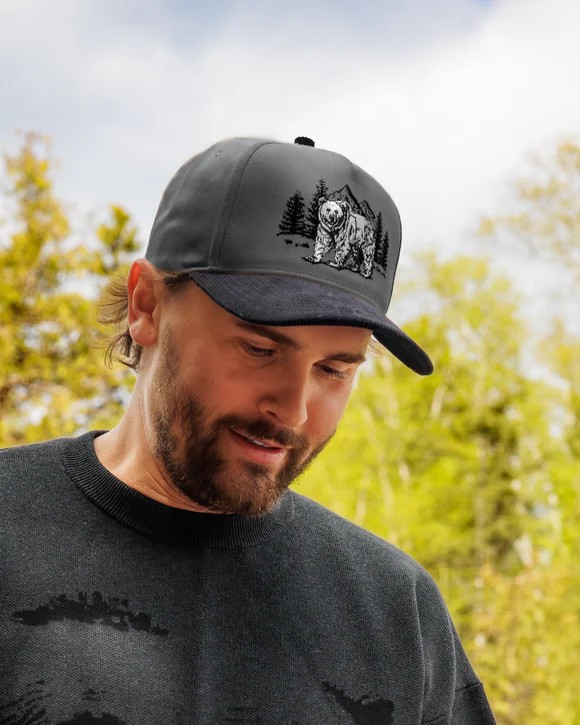Picture of Waggle Grizz Corduroy Brim Hat