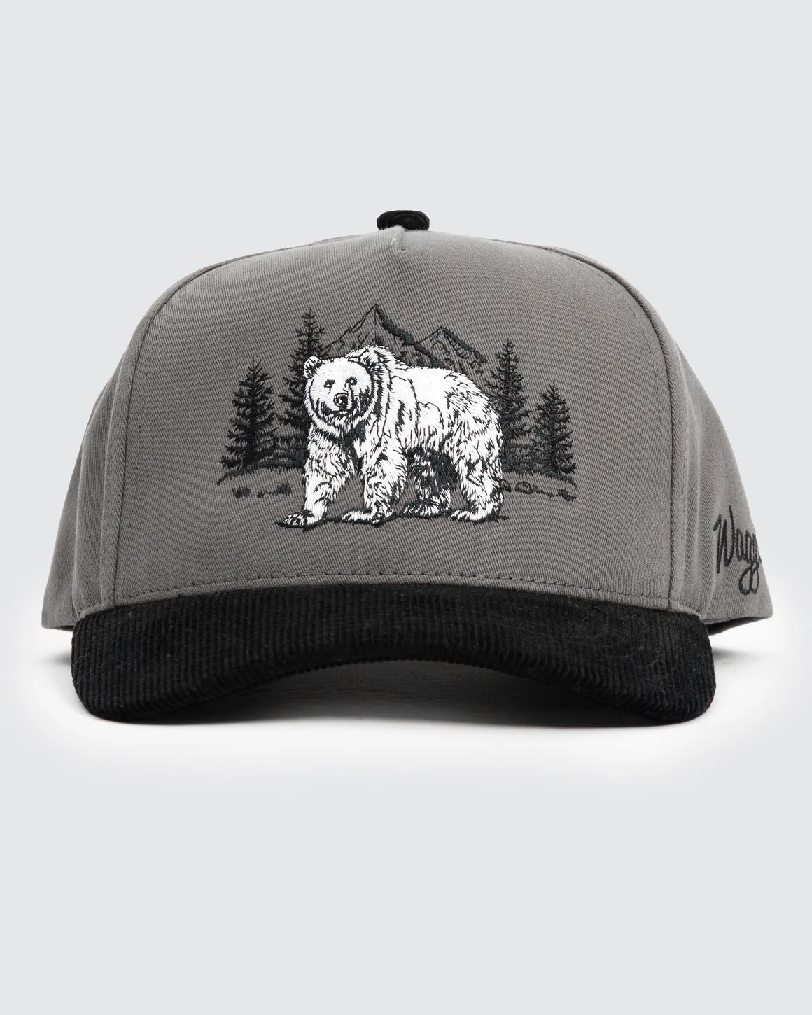 Picture of Waggle Grizz Corduroy Brim Hat