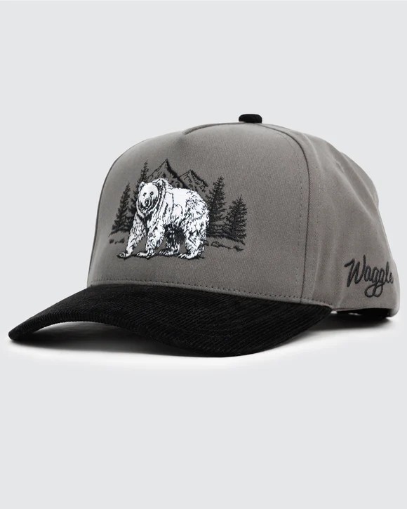 Picture of Waggle Grizz Corduroy Brim Hat