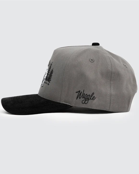 Picture of Waggle Grizz Corduroy Brim Hat