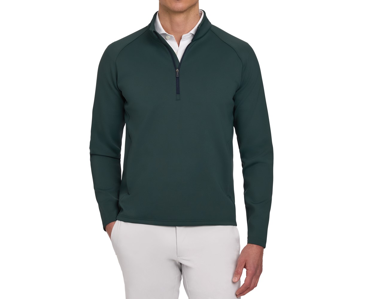 Picture of Holderness & Bourne Men's The Rodgers Quarter-Zip