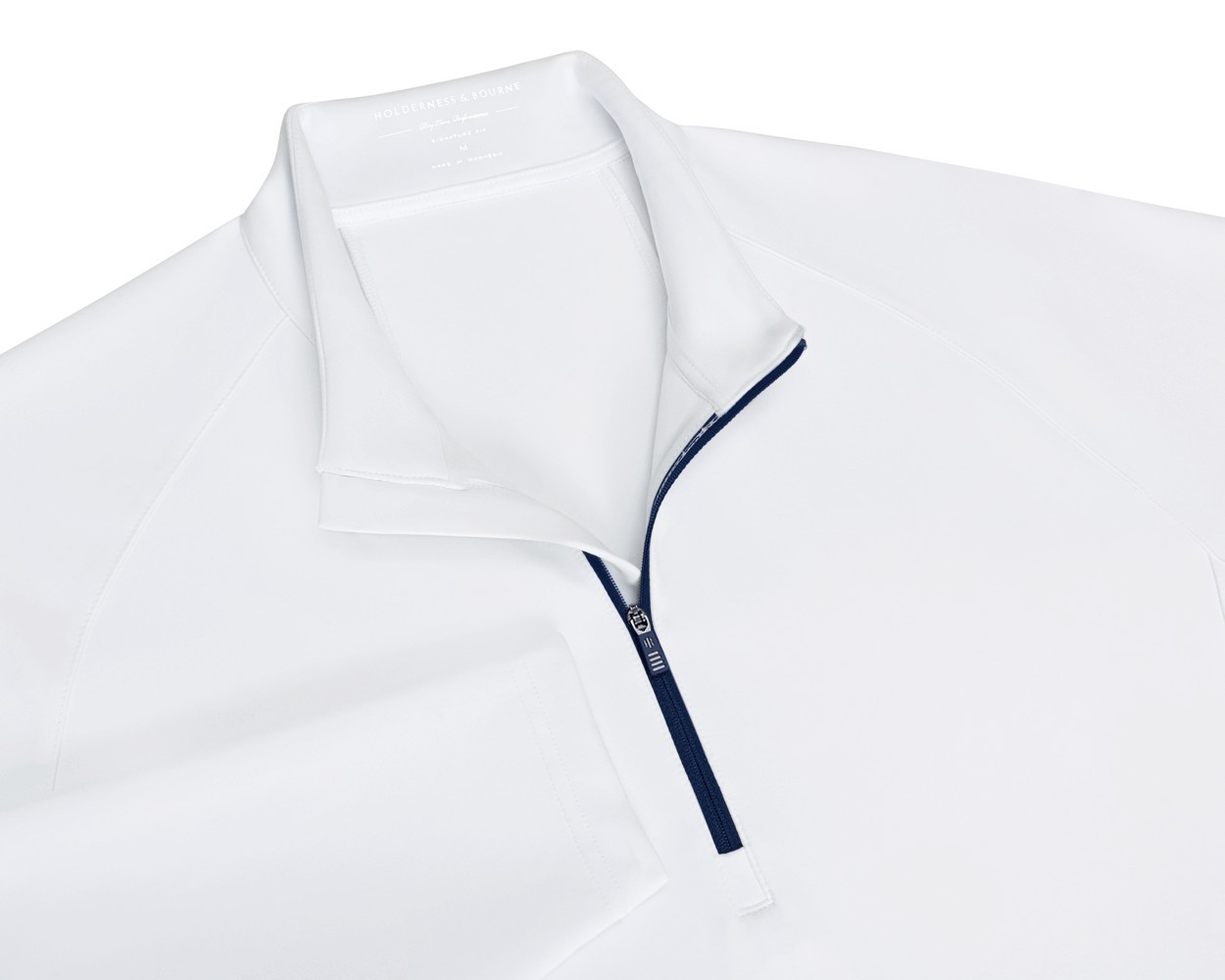 Picture of Holderness & Bourne Men's The Rodgers Quarter-Zip