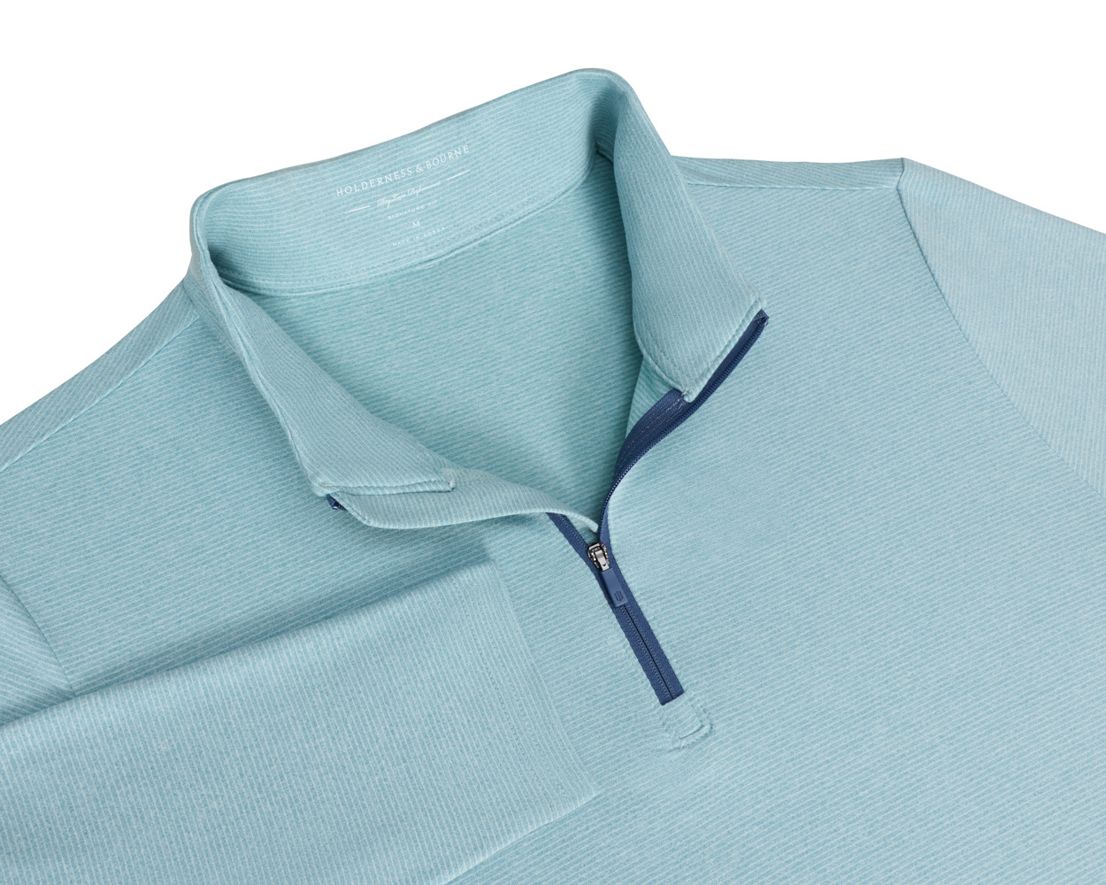 Picture of Holderness & Bourne Men's The Jester Quarter-Zip